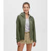 Manteau extensible Hydrofoil Green Olive