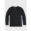 Chandail All Day Active Henley Deep Black Heather