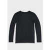 Chandail All Day Active Henley Deep Black Heather