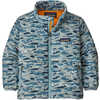 Manteau en duvet pour bébés Water Light/Big Sky Blue