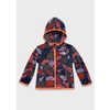 Chandail à capuchon Glacier Lavender Mist Wallflower Print
